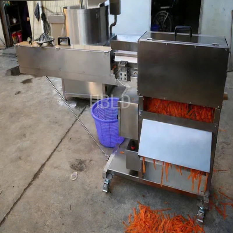 Commercial Multi-Functional Vegetable Processing Machine Carrot Peeler for White Radish Efficient Kitchen Tool