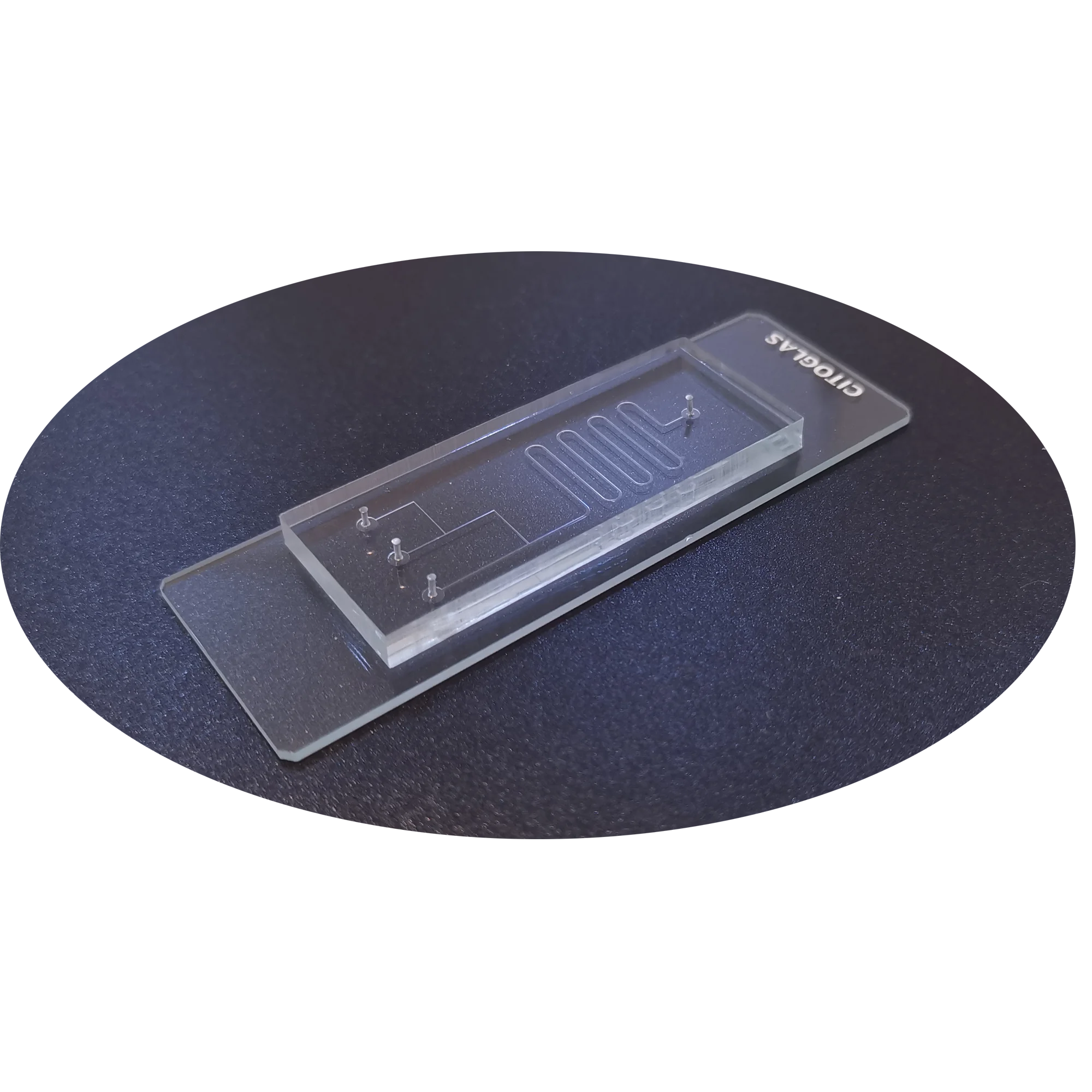 Microfluidic PDMS หยดชิป Hybrid Multi-layer Double Wrapped Coaxial Microsphere Bubble Droplet PCR ดิจิตอล