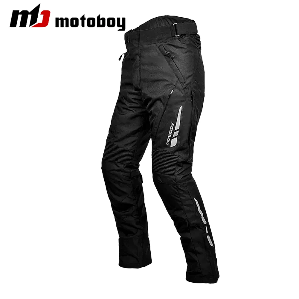 New Men Motorcycle Riding Protection Pants Multi Bag Casual Retro Moto Pants Anti Drop Motocross Pants Wear Resistant