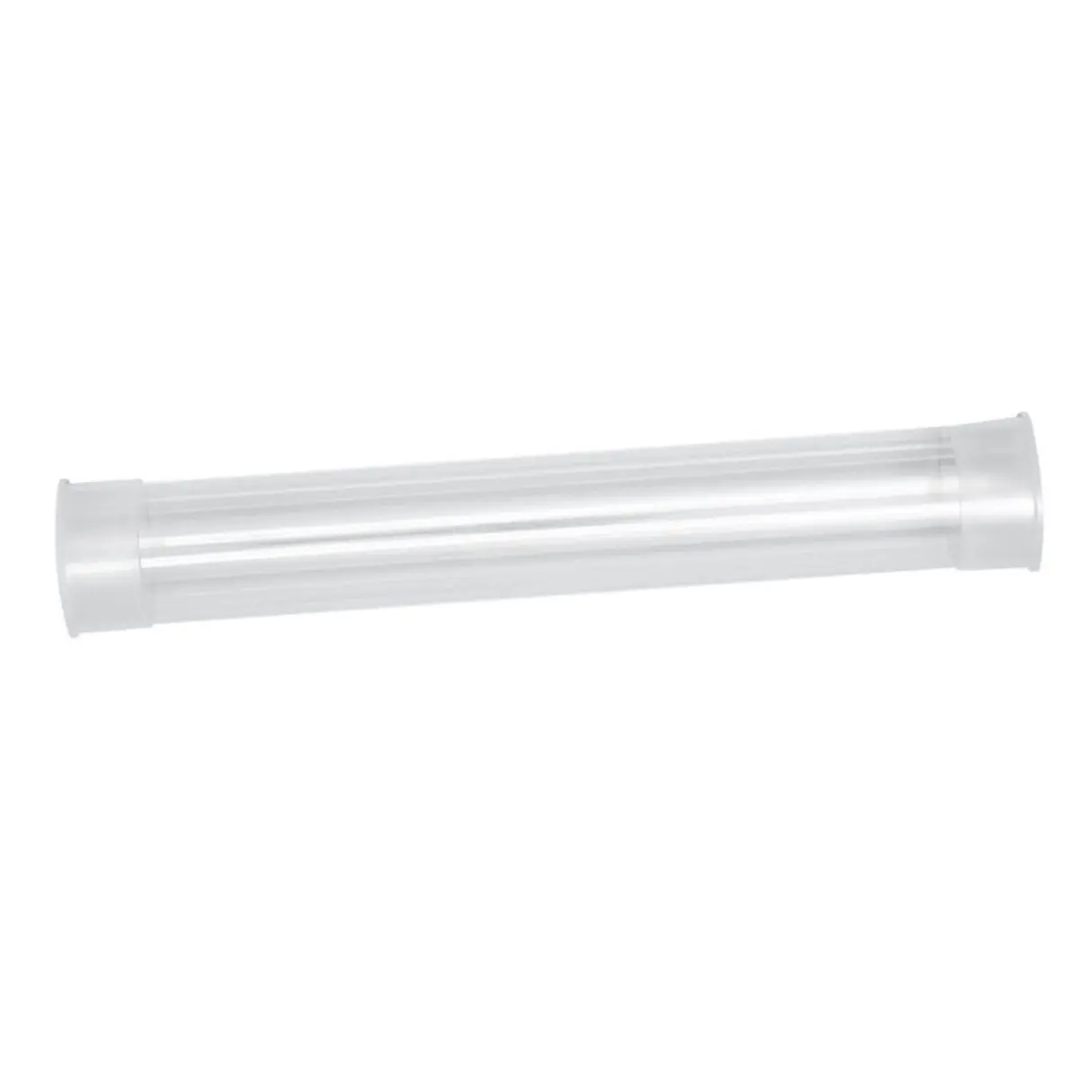 Naxilai 10pcs Clear Storage Small Plastic Round Tube with Cap Rigid Bottle Container Φ15mmx100mmID for Item Stored