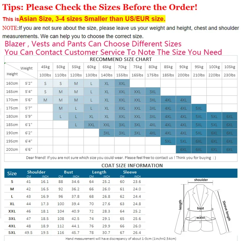 ( Blazer + Vest + Pants )  Brand Business Plaid Mens Formal Suit 3pce Set Groom Wedding Dress Double Breasted Slim Business Suit