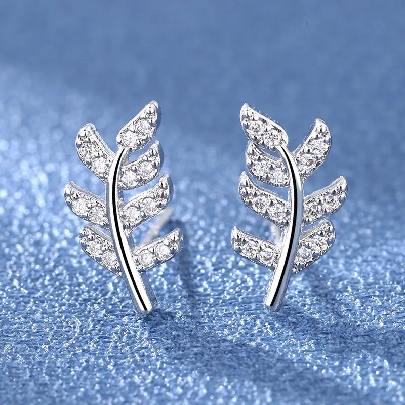 

925 Sterling Silver Classic Huggies Earrings For Women Gift Mini Hoop Cartilage Earrings Ear Bone aros aretes Ear Buckles