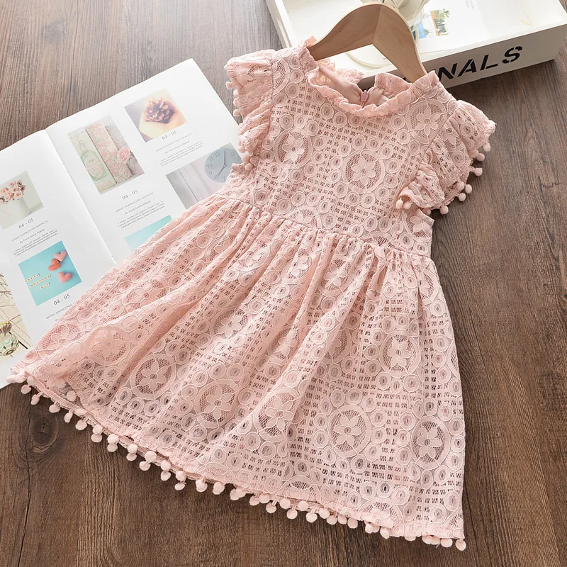 Melario Elegant Girl Baby Clothes Princess Dress Child Birthday Party Toddler Dresses Kid Dresses 3 7 Years Old Girls Vestidos