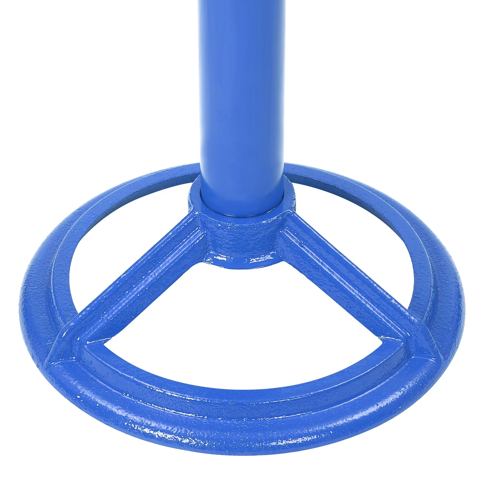 Vehicle Damping Spring Dismounting Tool Blue Cast Iron Hand Operate Strut Spring Compressor 998kg/2200lbs