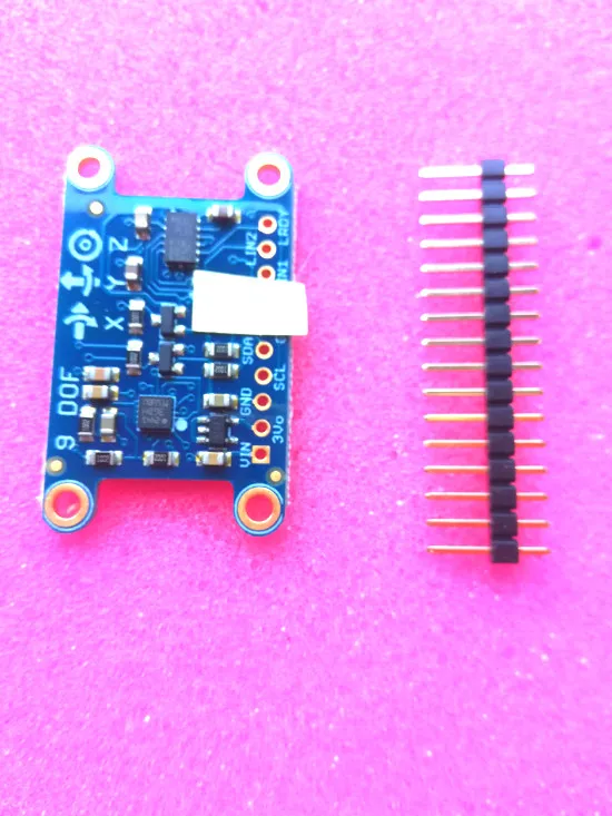 1714 l3gd20h LSM303 IMU breakout Module