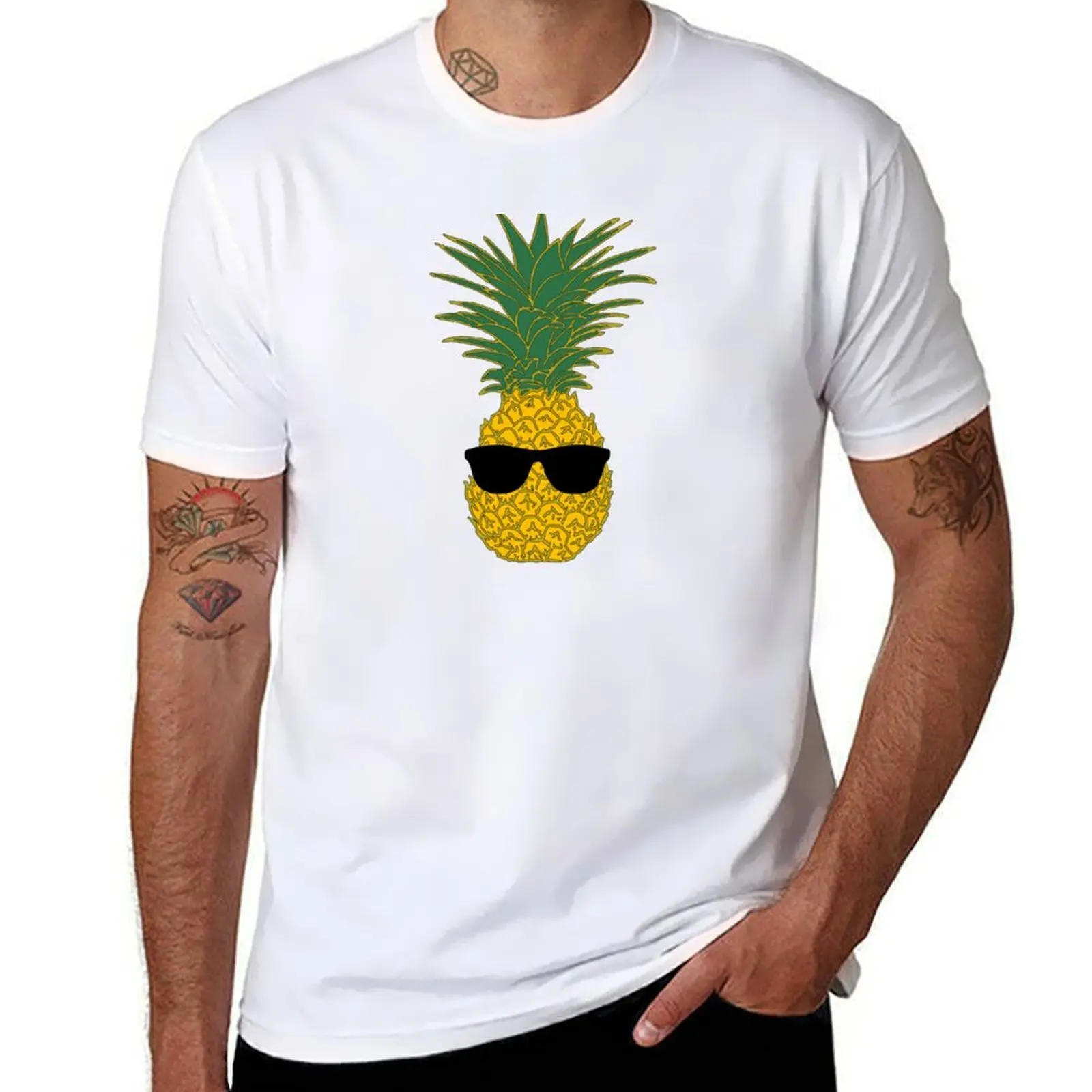 

Cool Pineapple T-Shirt man t shirts for men casual man t shirt cotton T-Shirt