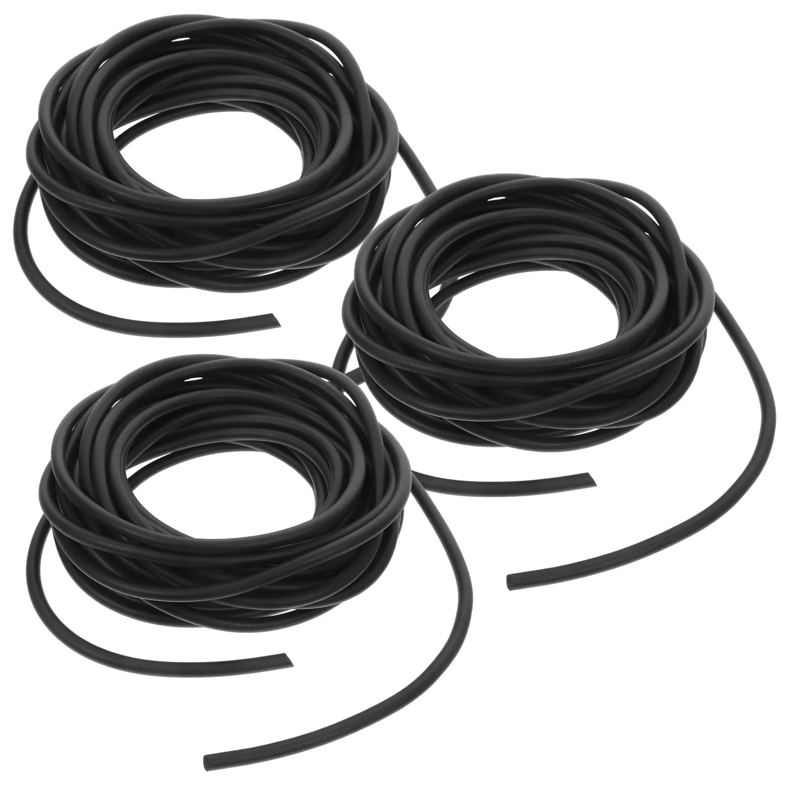 3Pcs Epdm Backer Rod Rubber Foam Caulk Saver Flexible Weather Strip for Concrete Joints Wall Cracks Driveway Expansion Joint