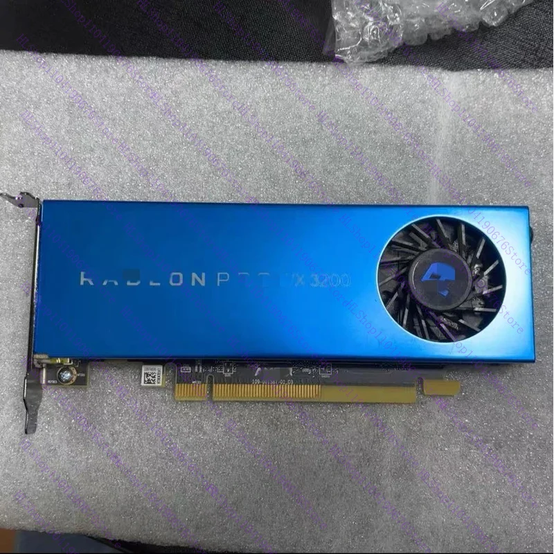 

Original for AMD Radeon Pro WX3200 4G professional graphics card, half height knife card