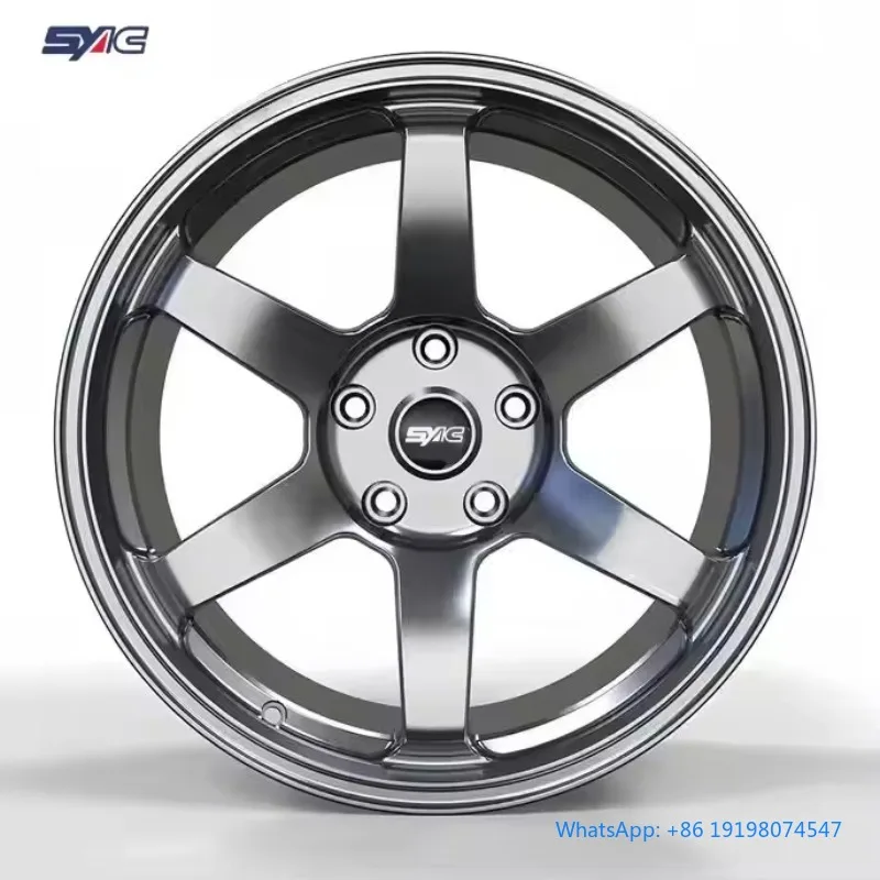 

Customization Monoblock 18-22 Inch Factory Direct Sales Forging Aluminium Alloy Wheels Hubs Rims TE37 Style Design