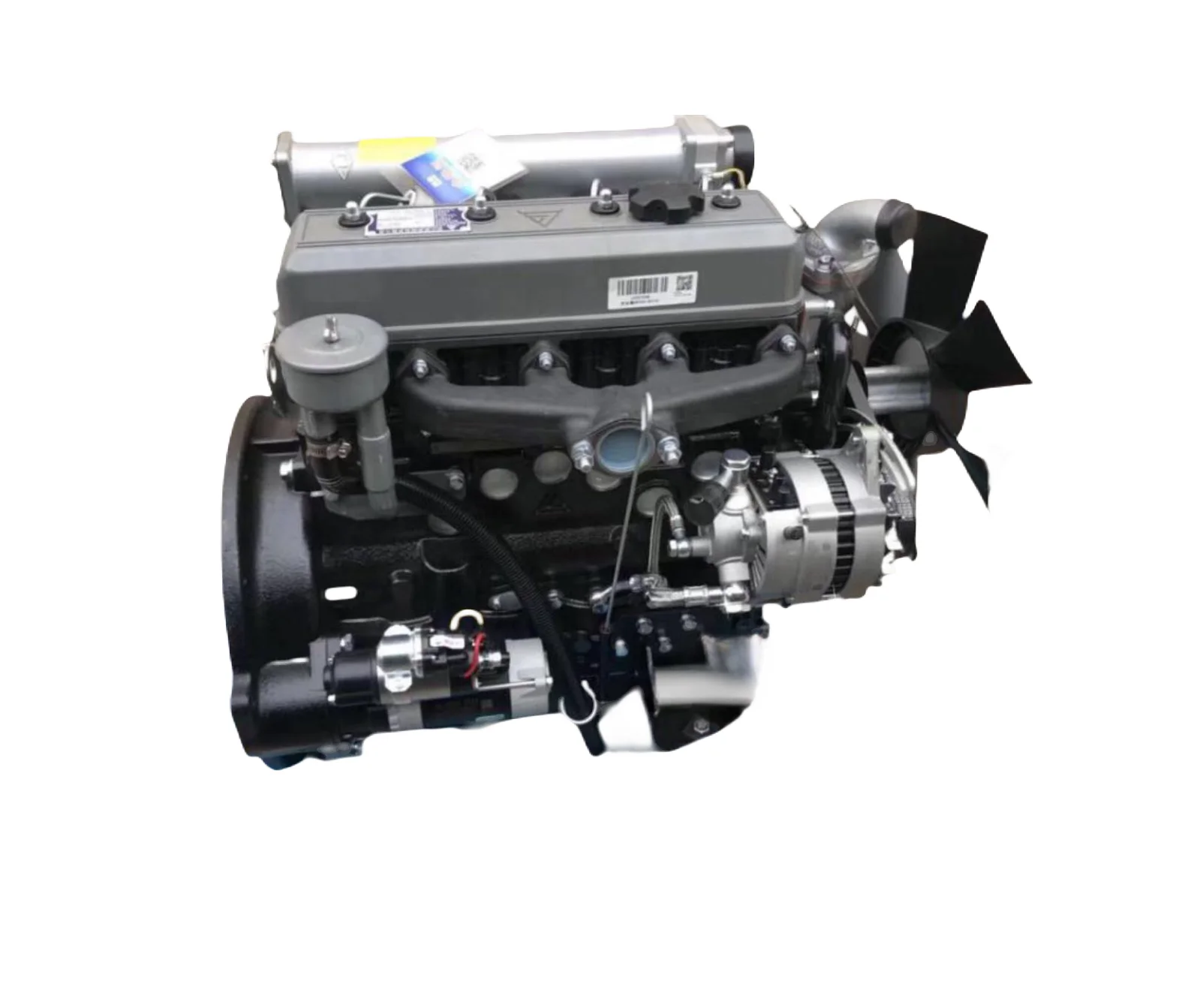 Nuevo Conjunto de motor de carretilla elevadora 40KW C490BPG refrigerado por agua de 4 cilindros