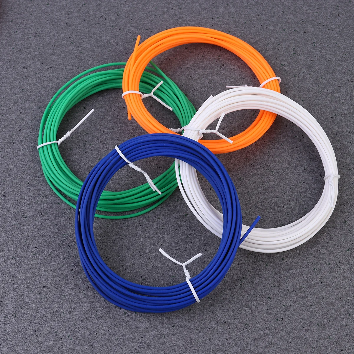 

10Pcs 3D Printing Rod 1.75mm 5meter Low-Temp Pcl Wire Consumables Reliable Low Temperature 3D Printing Supplies