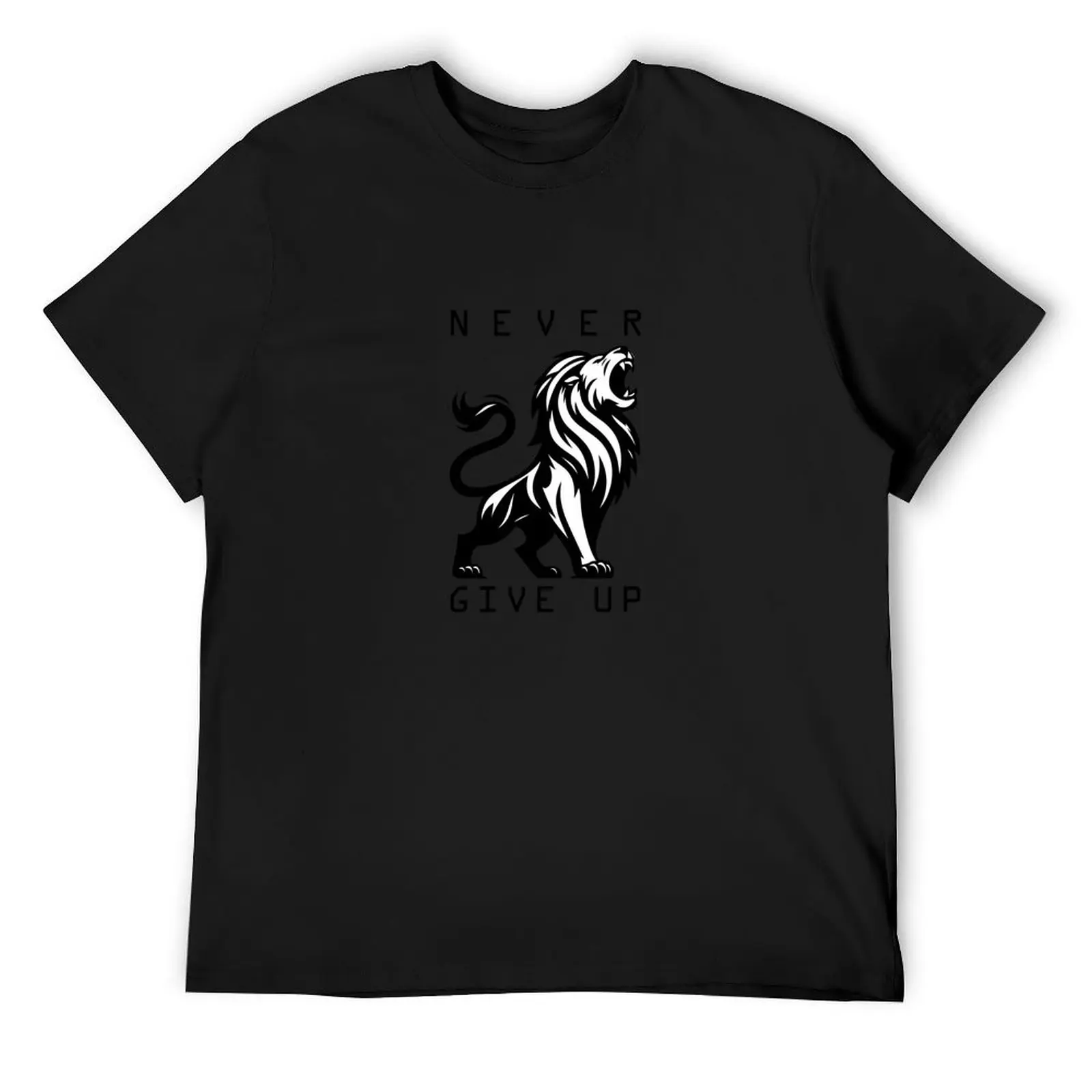 

Lion T-Shirt customizeds new edition rapper graphic tees oversized t shirts for men