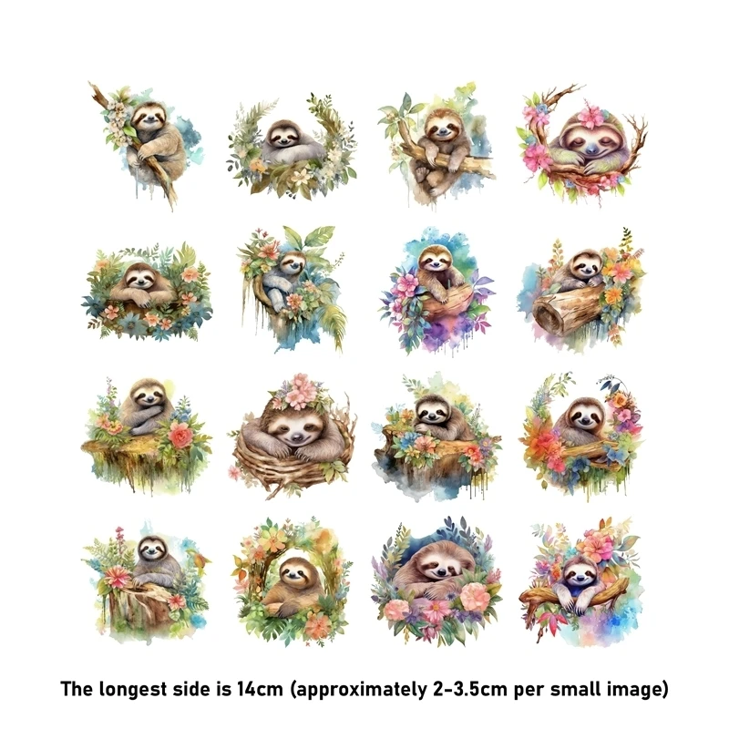 14 سنتيمتر القط الأسود الكسل نقل الحرارة الساخن ختم الحديد الطباعة الفينيل ملصقات تي شيرت ملصقات DIYToy دمية الملابس الديكور