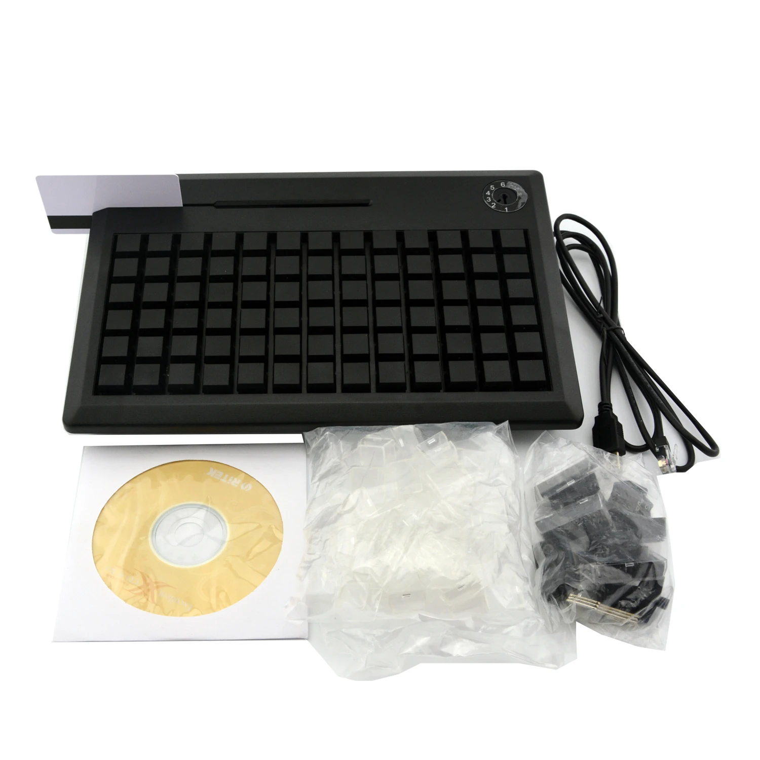 78키 POS 프로그래밍 가능 키보드 (매장용, 78키 KB78)