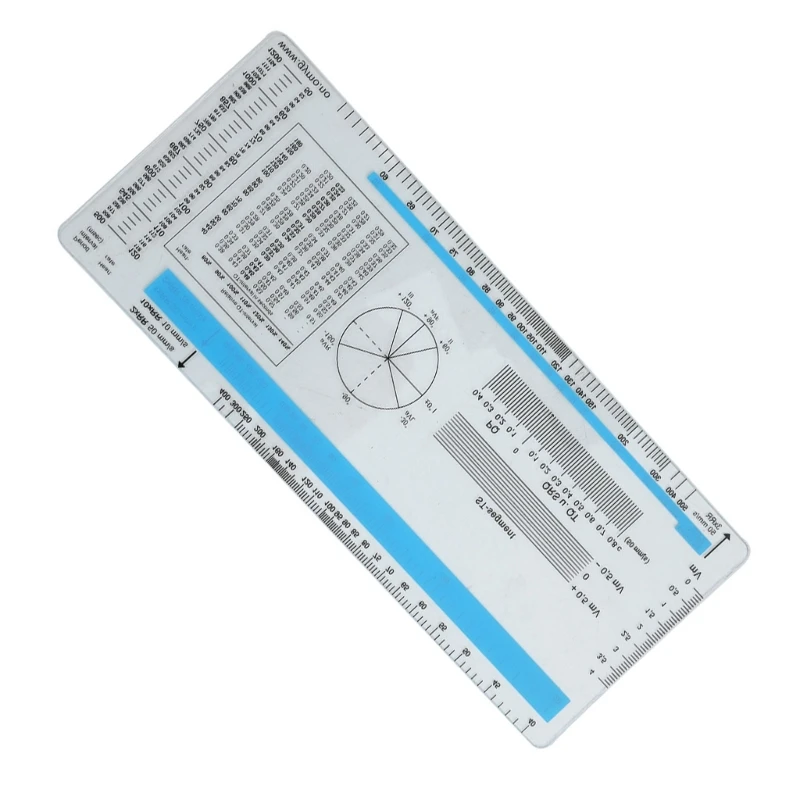 Doctor ECG Ruler for Beginner Measuring Electrocardiographs Electrocardiogram F1CD