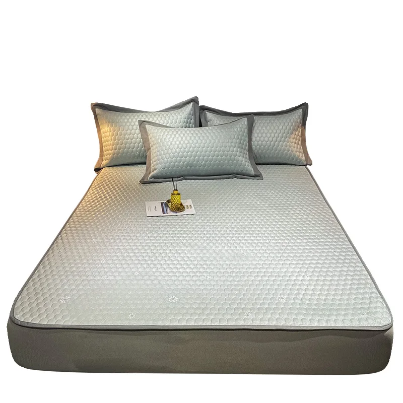 Latex mat three-piece set