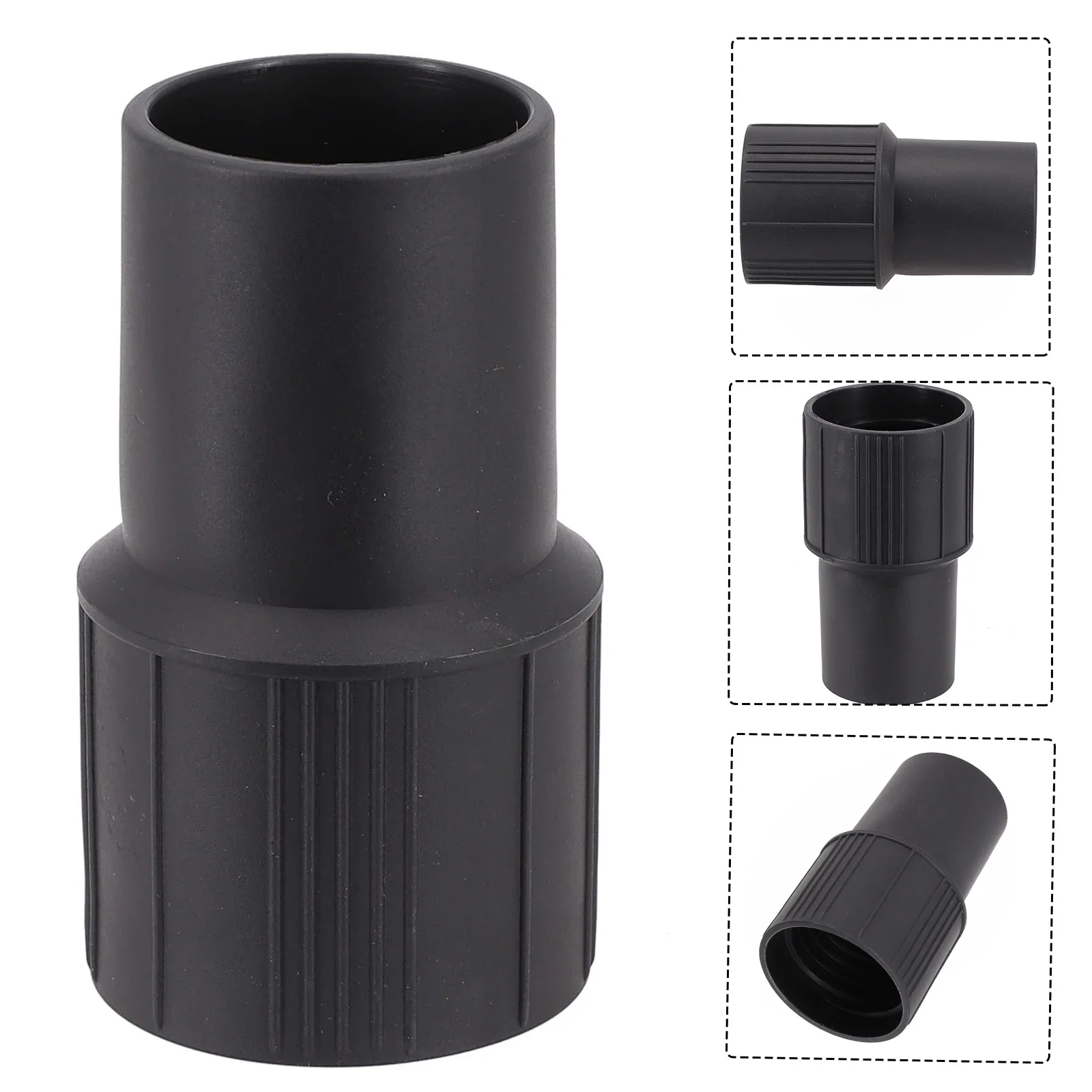 Adapter do węża odkurzacza do węża gwintowanego wewnętrzny 38mm zewnętrzny 45mm adaptery do węży odkurzacza wymiana narzędzia czyszczącego