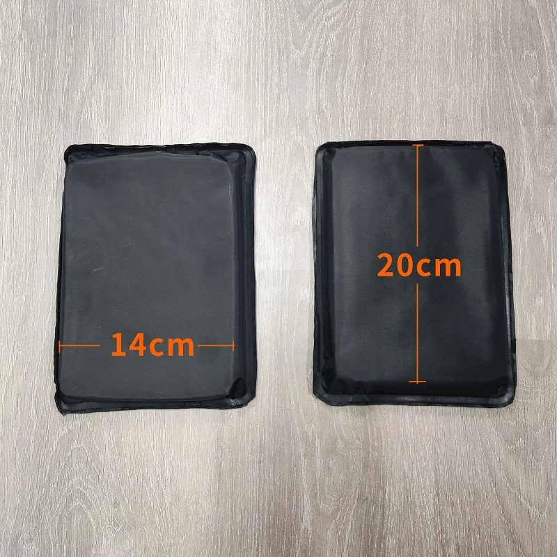 2025 Fully Protective Ud Weftless Fabric Pe Bulletproof Chip Polymer Polyethylene Inner Liner Bulletproof Vest