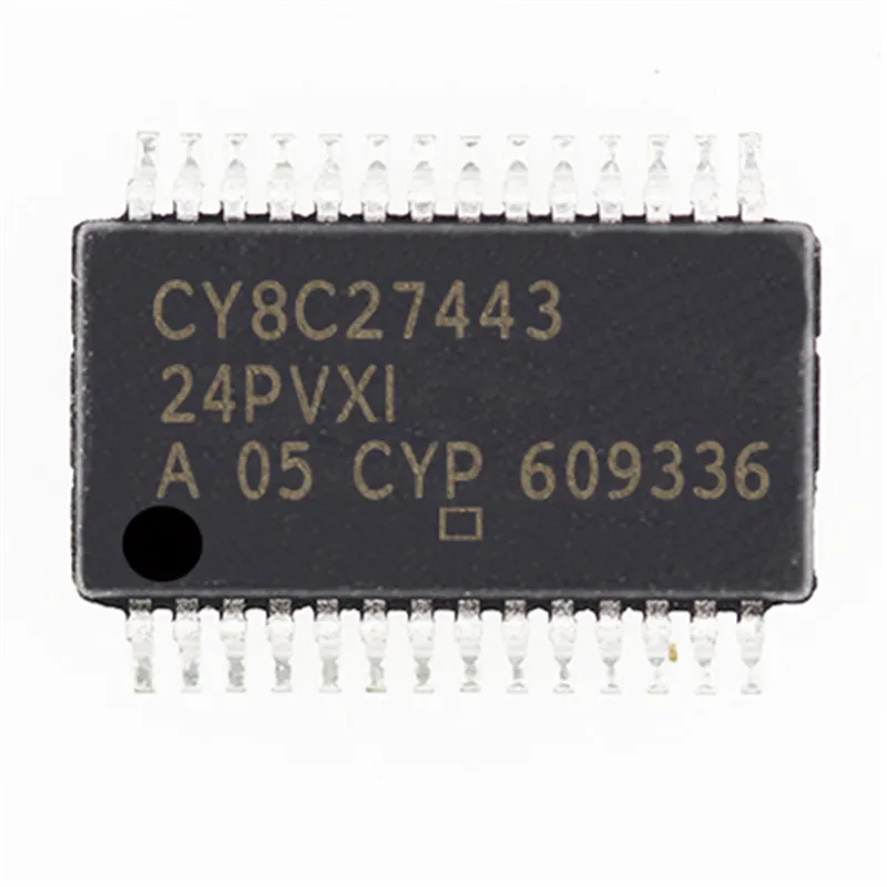 

5 шт./партия, 100%, Качественная новая Оригинальная фотовспышка, CY8C27443 24PVXI