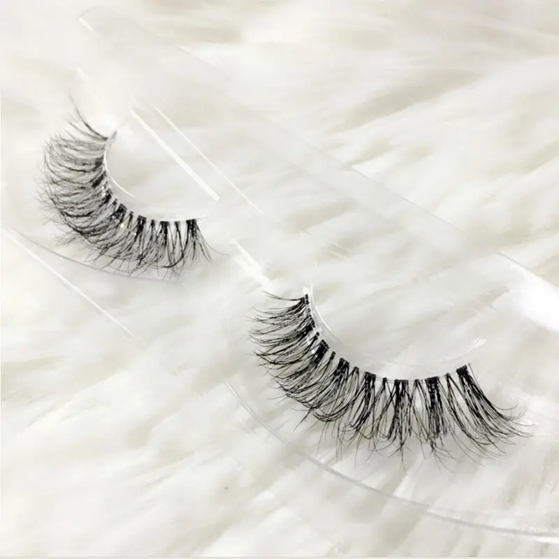 Newlashes ขนตาปลอมแบบ3D, ขนตาปลอมแบบนำกลับมาใช้ใหม่ได้ขนตาแบบไขว้ที่ดูน่าทึ่งน้ำหนักเบาแถบที่มองไม่เห็น