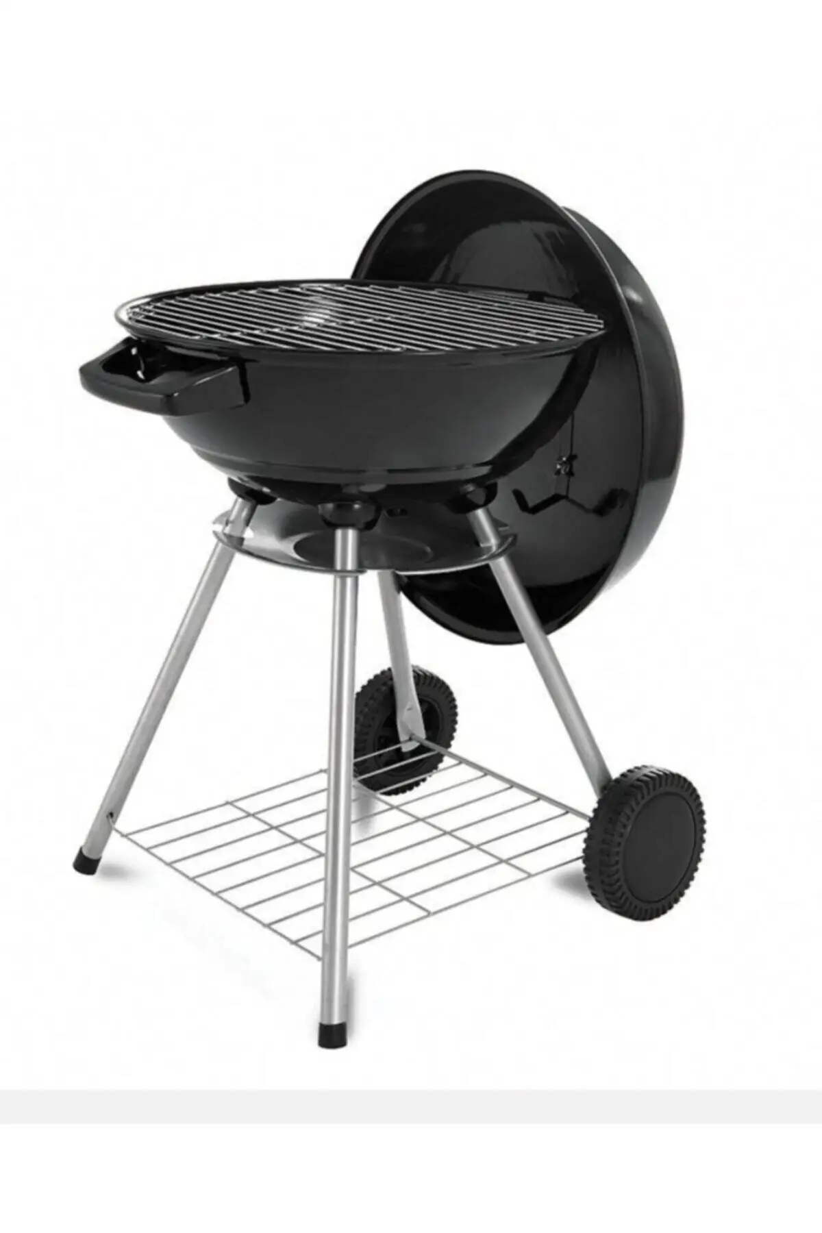 Eiger Charcoal Grill 44 Cm Perfect For Picnic Meat Cooker For garden terrace balcony