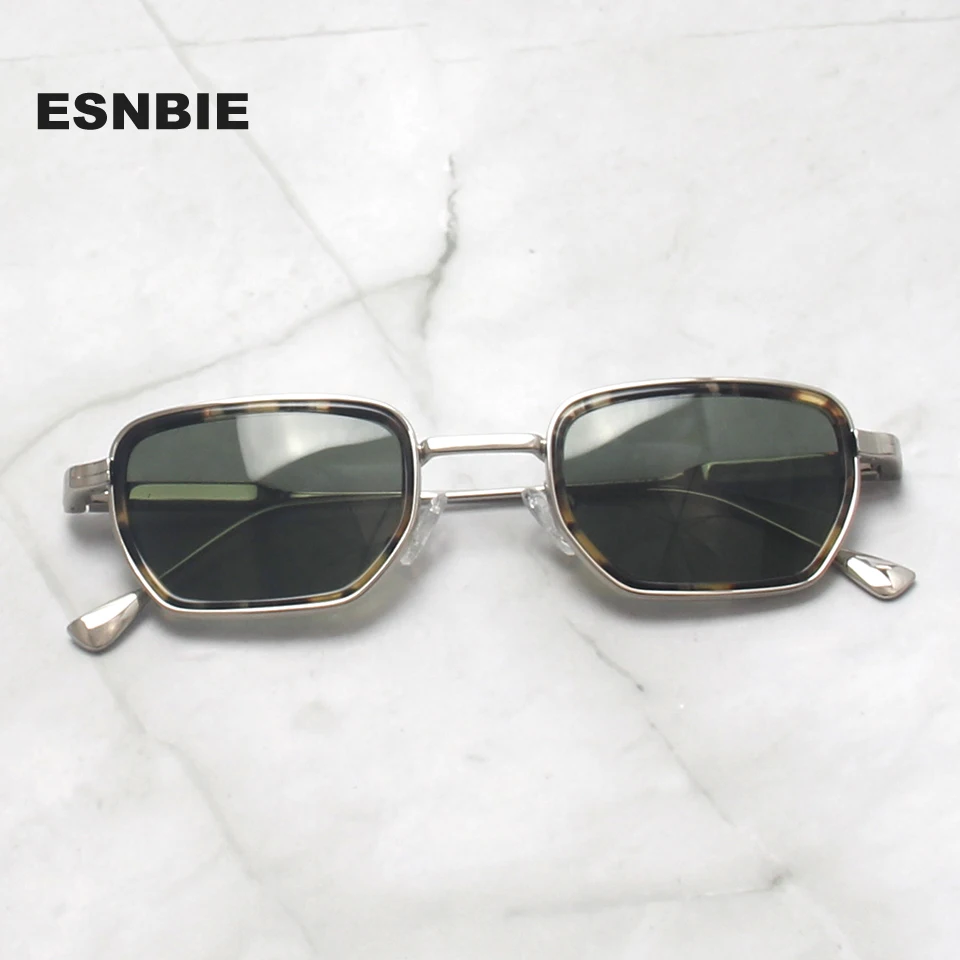 

High Quality Polairzed Sunglasses Men Luxury Acetate Alloy Square Sun Glasses For Male Brand Designer Outdoor Shades UV400