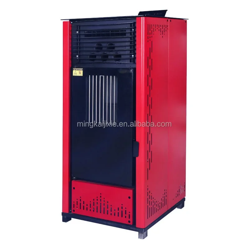 automatic room wood pellet burning stove China pellet burner furnace price