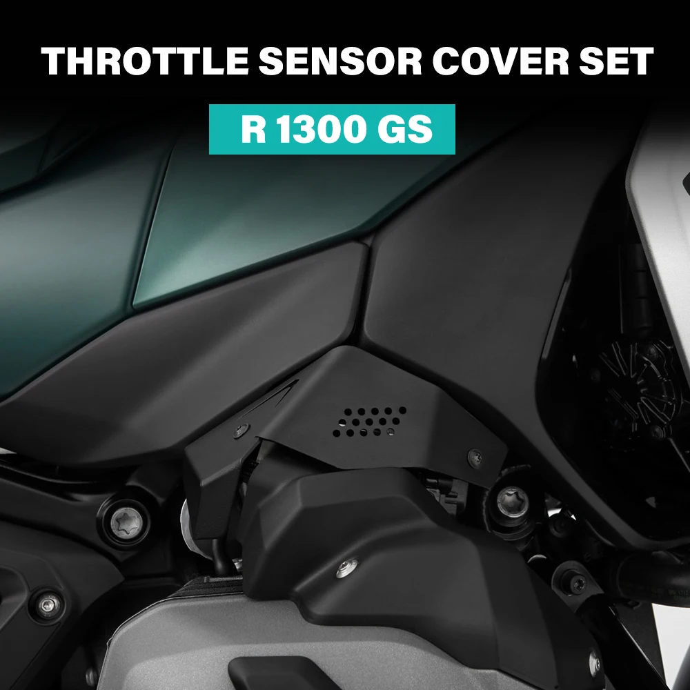 Para bmw gs1300 r1300 gs r 1300 gs 2023 2024 2025 acessórios da motocicleta conjunto de capa sensor proteção do acelerador