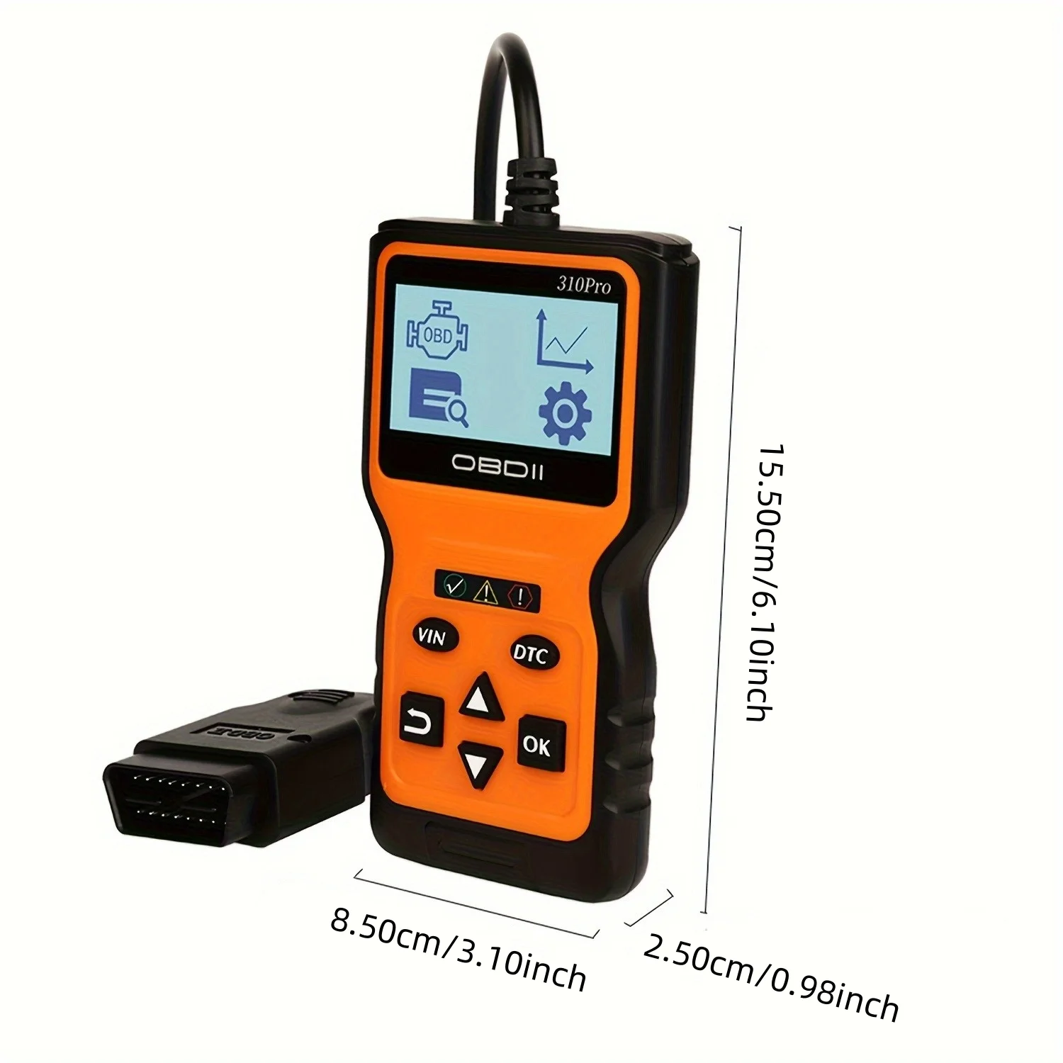 OBD2 Scanner,Car Engine Fault Code Reader CAN Diagnostic Scan Tool Scanner Diagnostic Tool,Car Scanner Vehicle Engine Code