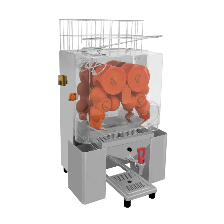 Automatic Orange Juice Machine Core Components Engine Use Fruit Processing Orange Juicer Squeezer