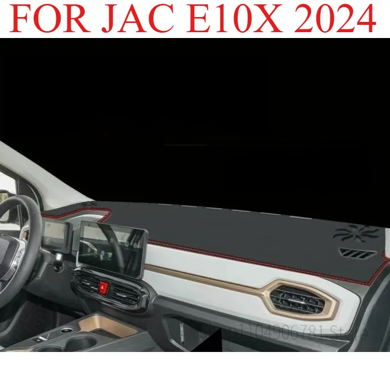 

FOR JAC E10X 2024 Car Dash Mat Dashmat Dashboard Mat Cover Sun Shade Dash Board Cover Carpet Accessories