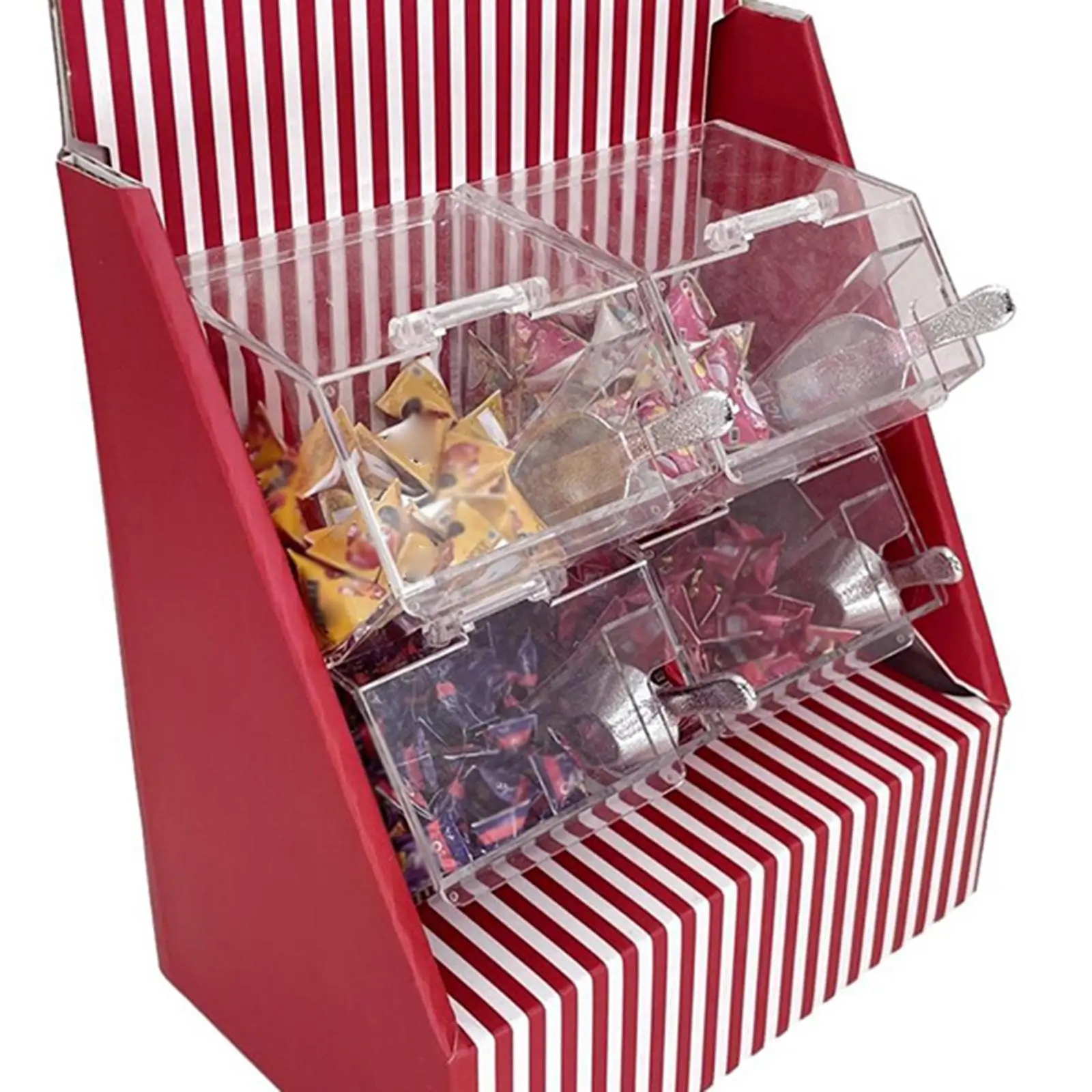 1:12 Dollhouse Snack Storage Case Shop Storage Case for Kids Children Preschool