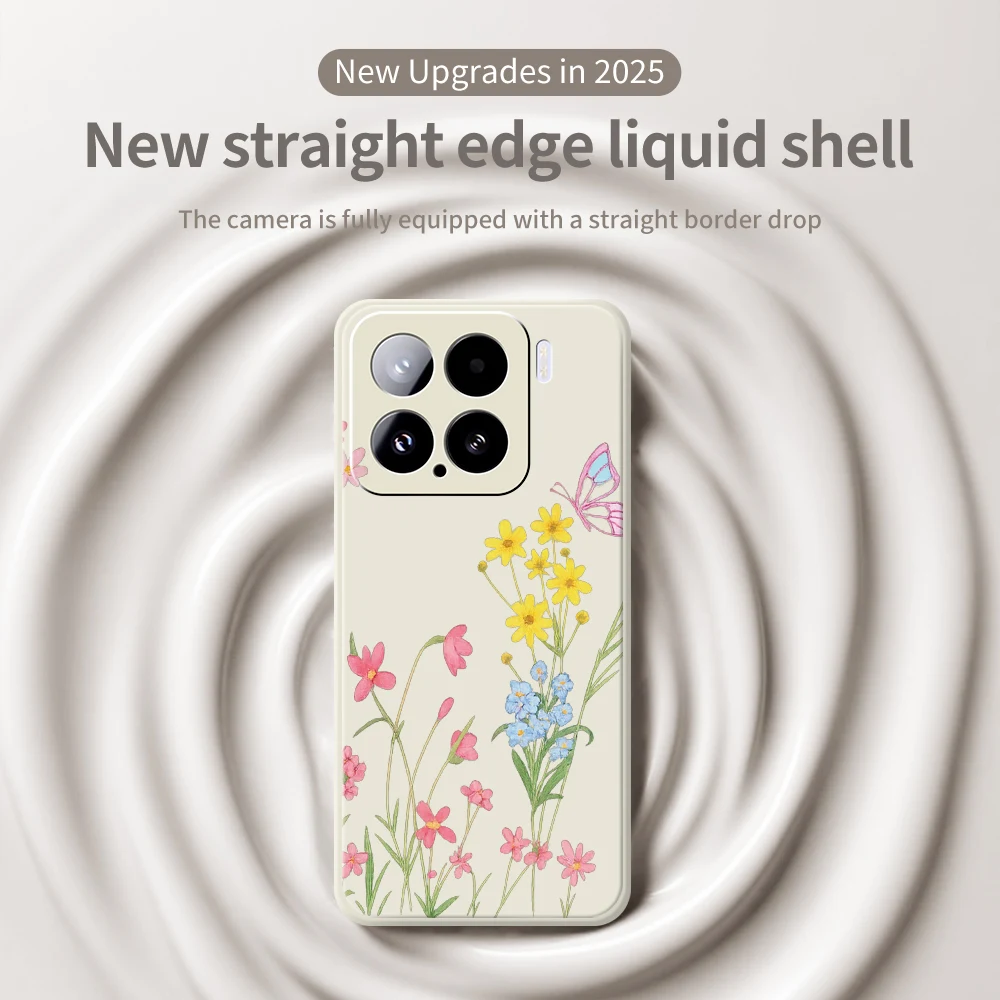 حافظة لهاتف شاومي Mi 15 Ultra Mi 14T 13T 12T 11T Pro غطاء سيليكون لهاتف Xiaomi Mi 13T Pro Mi 11T Pro Cases Capa