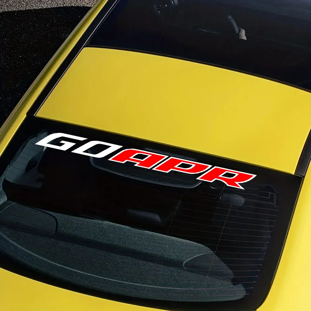 ملصق نافذة الزجاج الأمامي للسيارة ، APR ، Volkswagen ، Audi ، 1