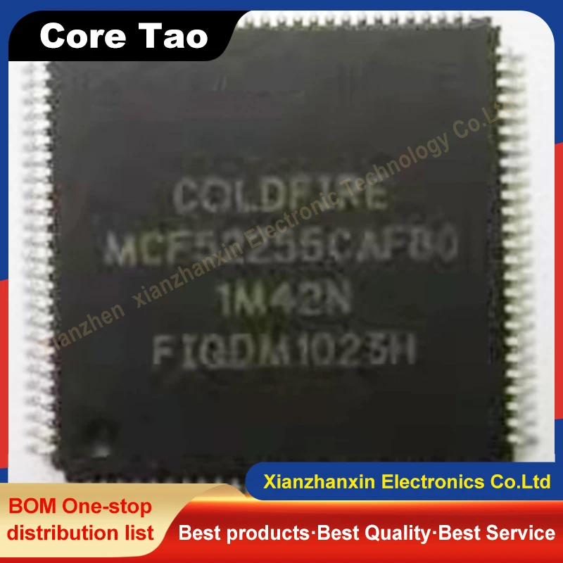 

1pcs/lot MCF52255CAF80 MCF52255 LQFP100 Microcontroller chips in stock