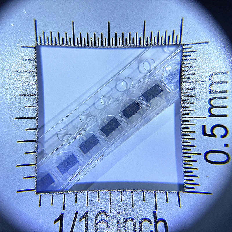 (50pcs) SMD triode  (Marking PF) SOT23 PNP Switching Applications