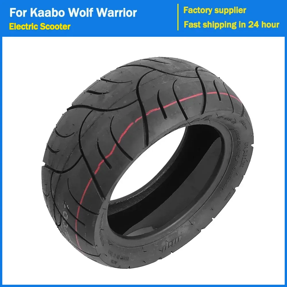 

11 Inch 100/55-6.5 Upgraded Anti Puncture Tubeless Tyre for Kaabo Wolf Warrior Electric Scooter Jelly Gel Self-repairing Tire