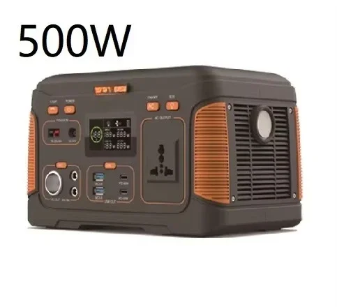 Outdoor party charging station and power station multi-function 500w solar portable power station