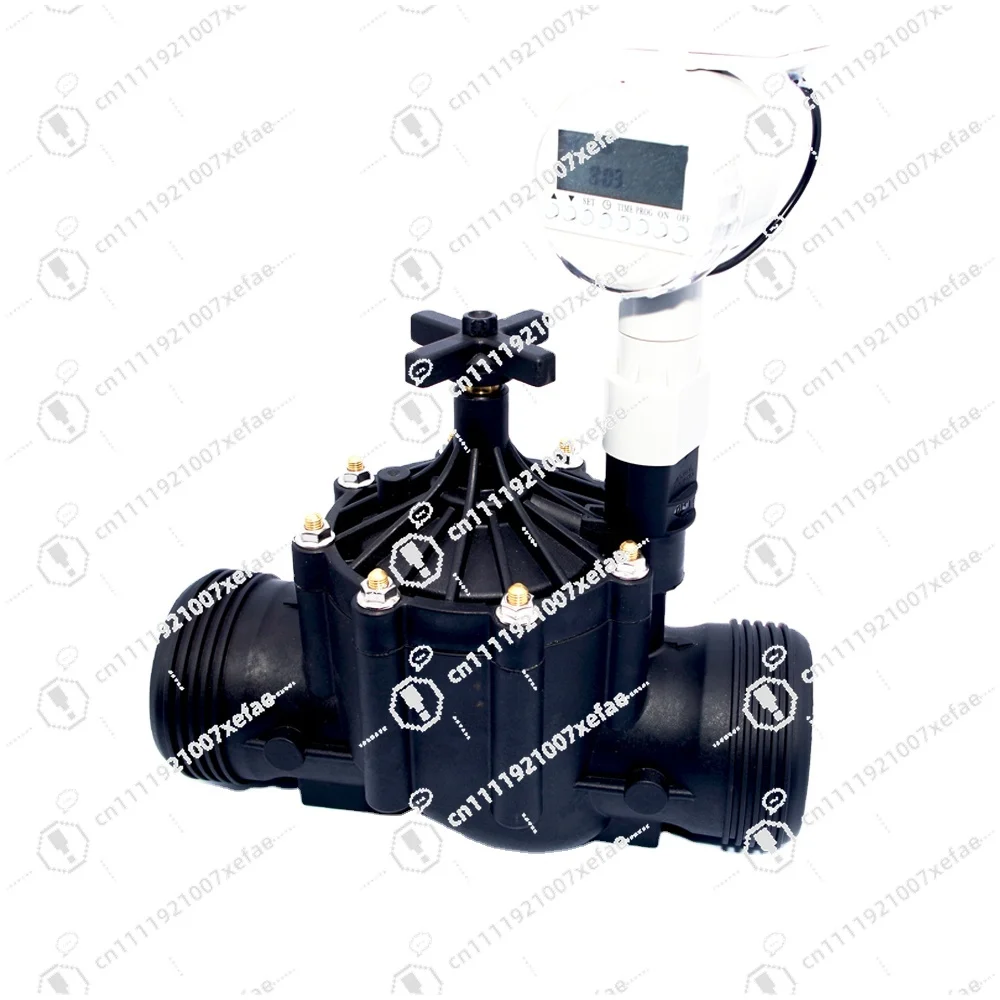 

Agricultural Equipment AC220 AC110 AC24 DC24 DC12 DC9v Irrigation Solenoid Valve Timer