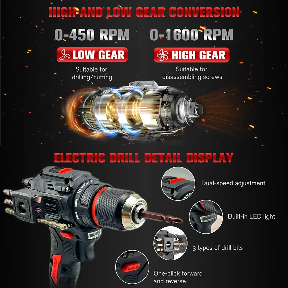 PXNBMB 85N.M مثقاب كهربائي بدون فرش مفك براغي لاسلكي ألواح التربة أداة كهربائية لبطارية ماكيتا