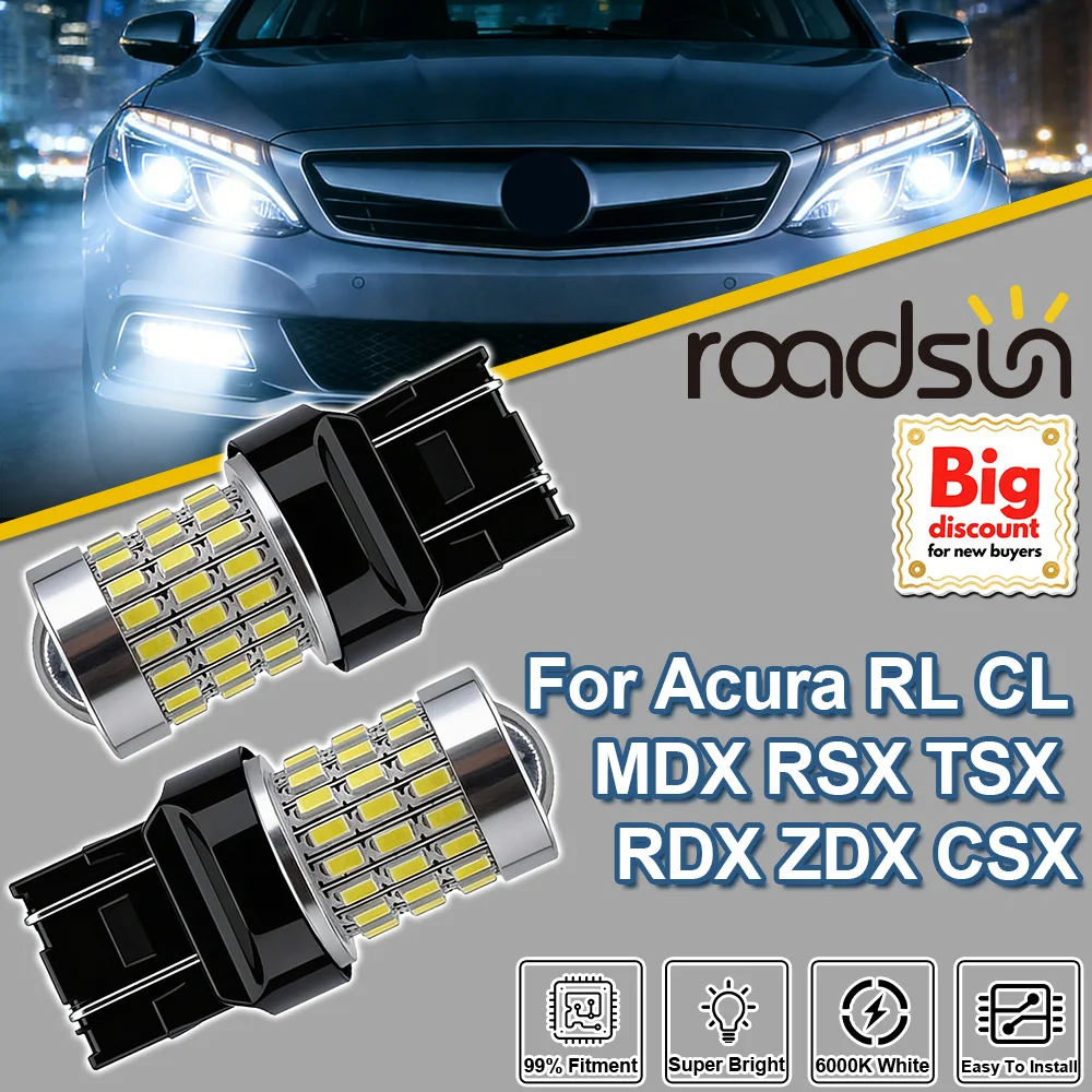 Roadsun 2Pcs Led Re…