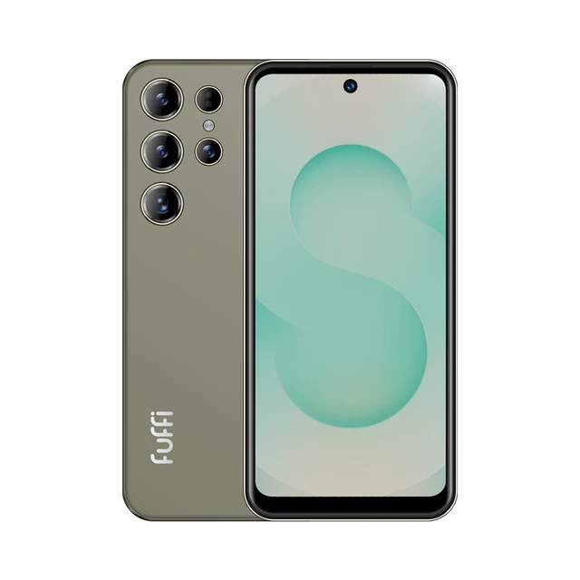 FUFFI 6.56 Inch Smartphone, 4G Network Dual SIM Phone, Android