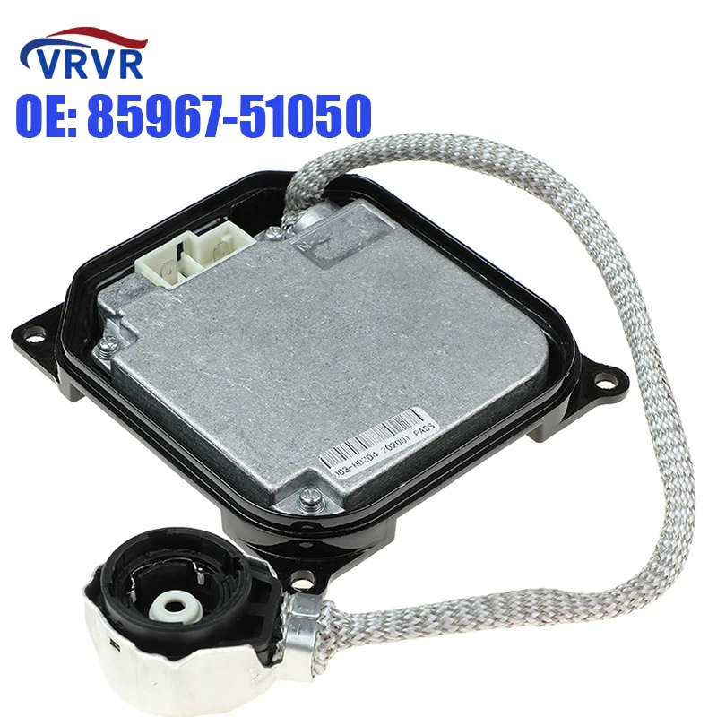 

VRVR 85967-51050 8596751050 Xenon Ballast Headlight Control Module 85967-51040 39000-78496 For Toyota Lexus