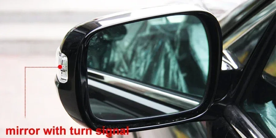 Rearview Side Mirror Lens Door Wing Glass With Heating For HONDA Accord 8th Generation 2008-2012 2.4