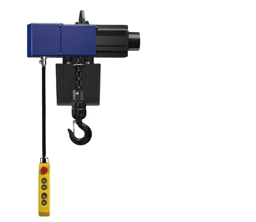 

New style Q6 servo chain hoist 100kg 200kg 300kg 1000kg 0.05m/min precise positioning servo hoist