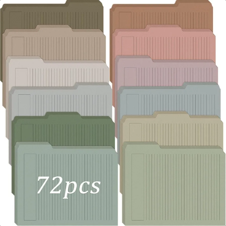 confezione-da-72-cartelle-di-file-decorative-foderate-con-manila-formato-lettera-1-3-cartelle-colorate-con-linguetta-tagliata-carta-pesante-da-95-x-115-pollici-per-la-casa