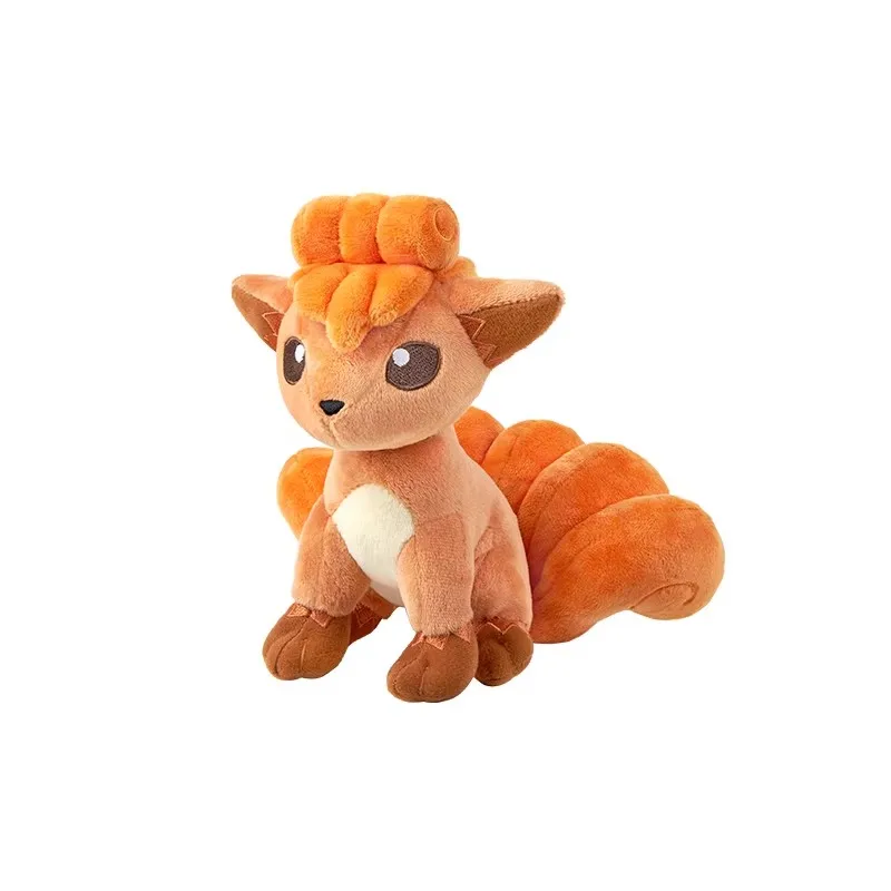 

Мягкая плюшевая игрушка-кукла Hi-Q Pokemon Vulpix, подарок для ребенка