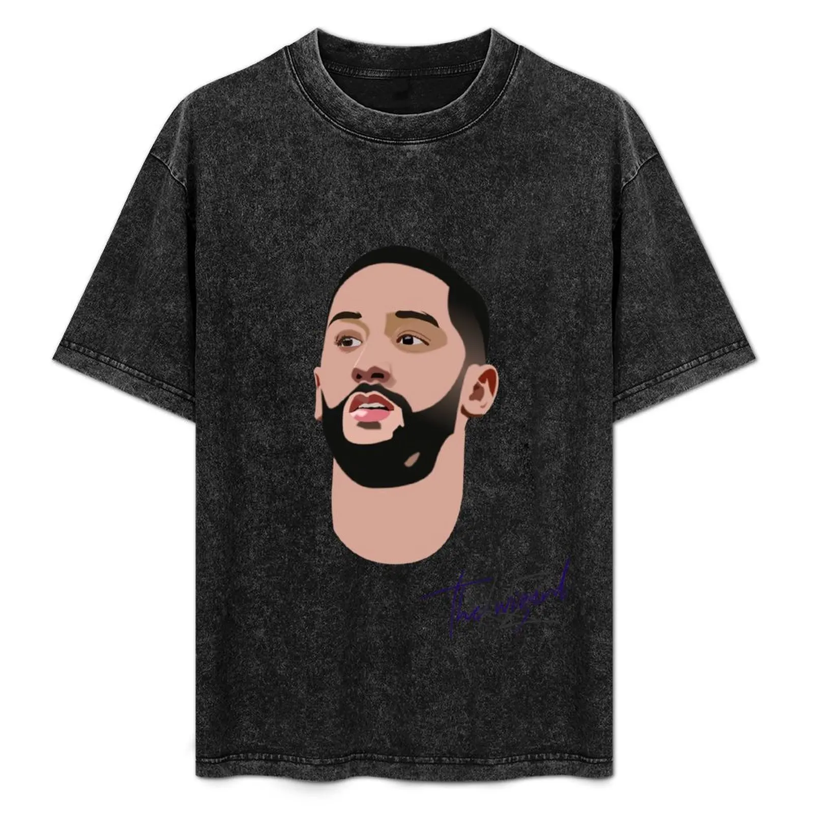 

hakim ziyech the wizard hz22 T-Shirt Minimalist Graphic Tee Shirt