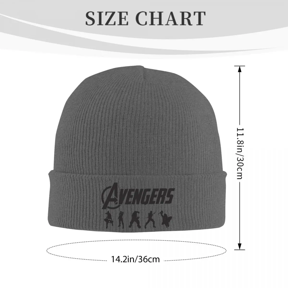 Avengers Marvel Skullies czapki czapki fan cienki kapelusz jesienno-wiosenna czapka z daszkiem męska damska czapka narciarska Street