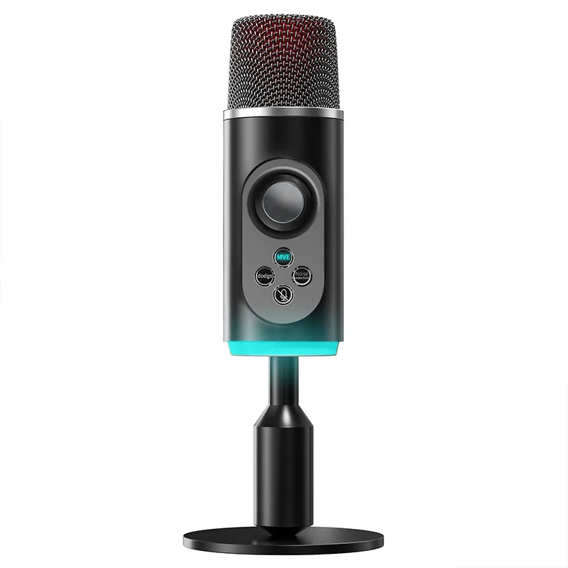 

USB Microphones Professional Condenser Mic For PC MAC PS4 Computer Laptop Recording Studio Singing Game Streaming Live Broadcast